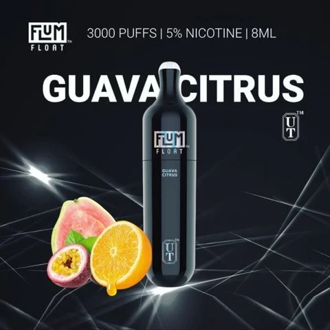 FLUM FLOAT - GUAVA CITRUS