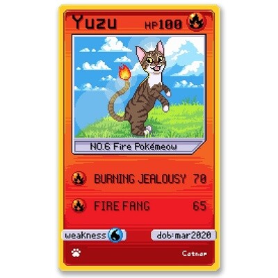 Yuzu Card