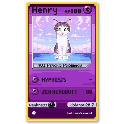 Henry Card