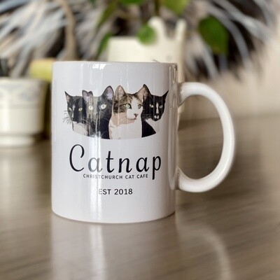 Catnap Residents Mug