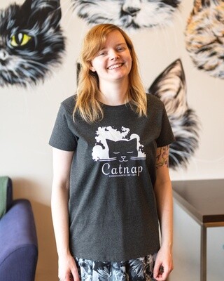 Catnap Mono T-Shirt