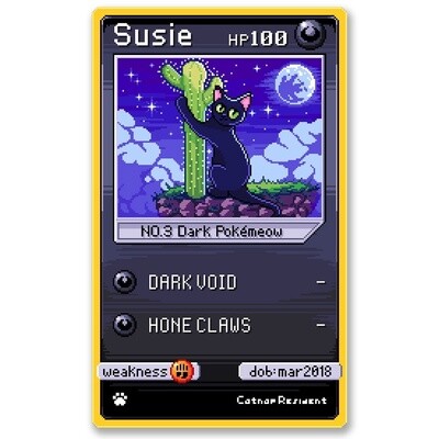 Susie Card