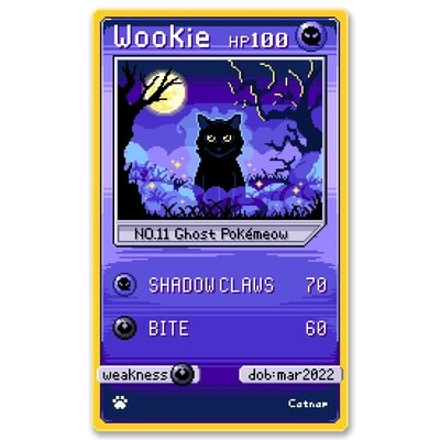 Wookie Card