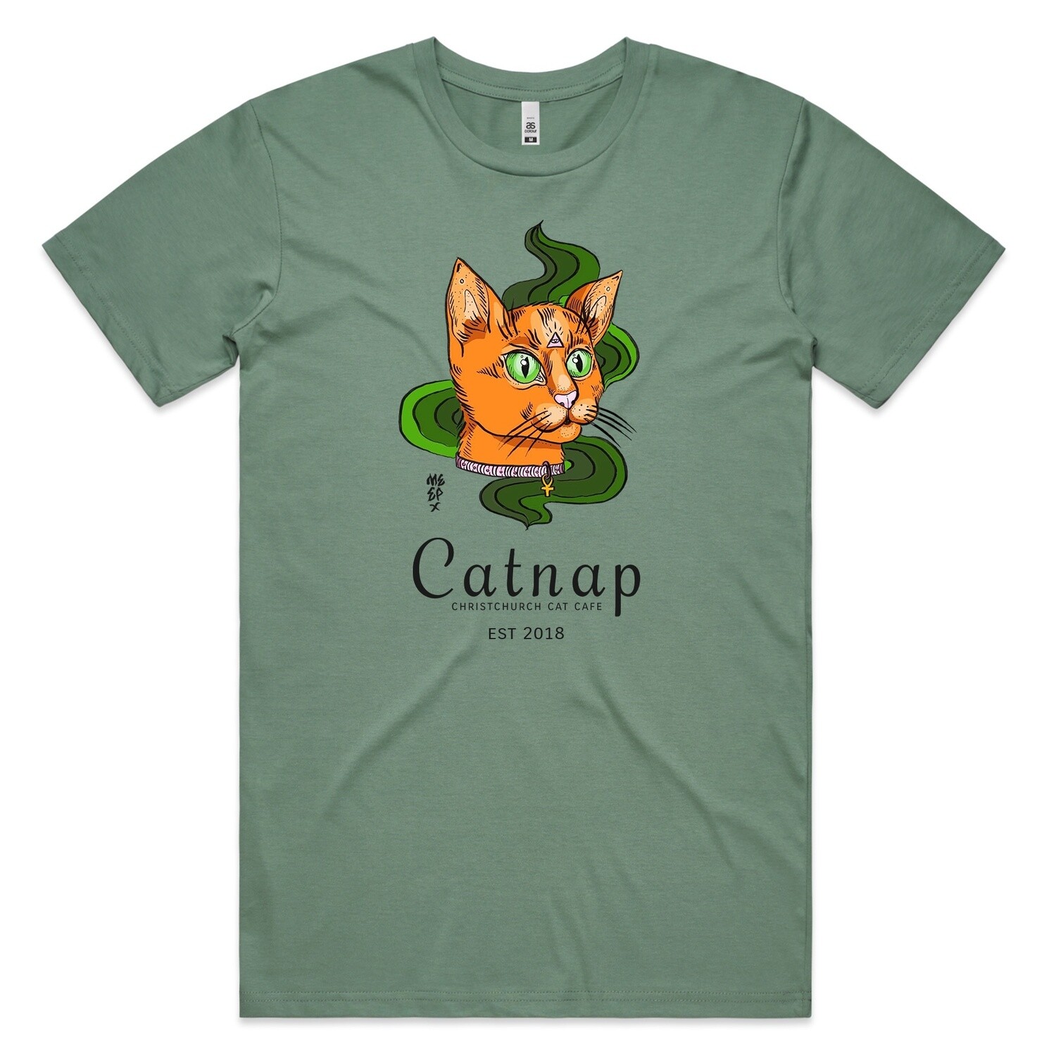 The All Seeing Cat Tee