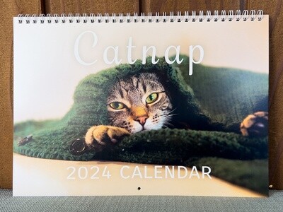 2024 Catnap Calendar