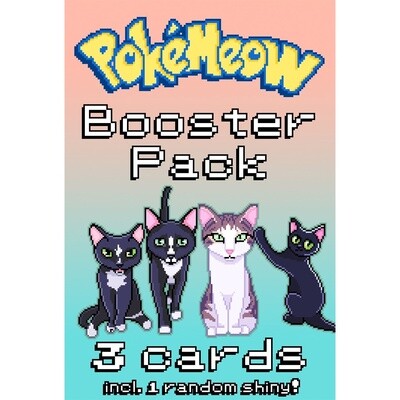 Pokemeow Booster Pack