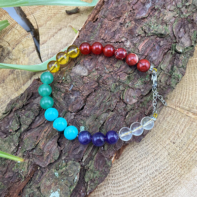 Chakra Armband für Harmonie und Ausgleich Chakra Armband für Harmonie und Ausgleich