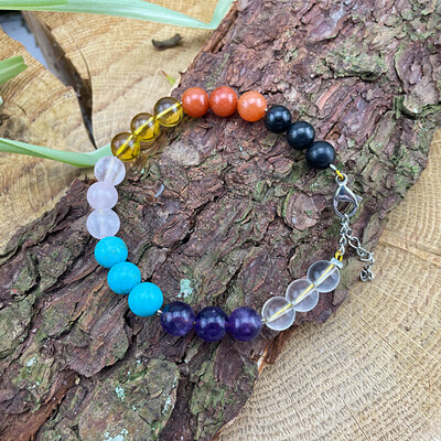 Chakra Armband für mehr Strahlenschutz Chakra Armband für mehr Strahlenschutz