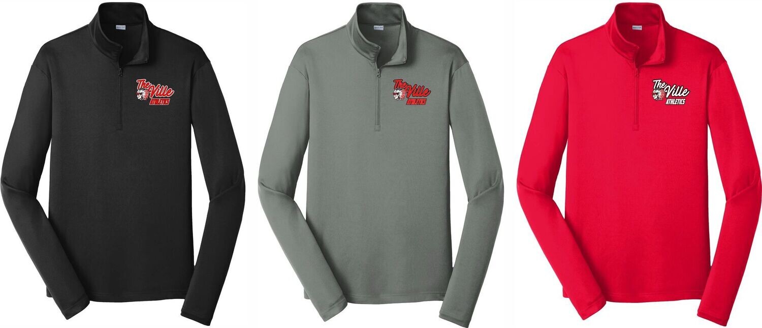 Quarter Zip Pullover
