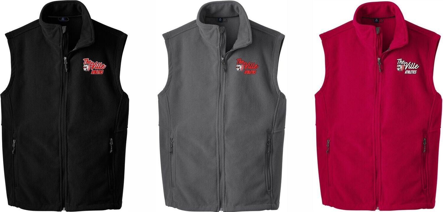 Fleece Vest