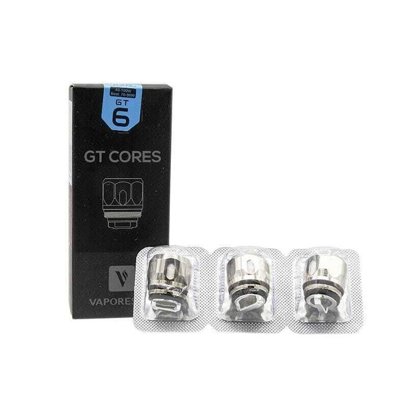 Vaporesso Gt Core 6 0.2 40-100w Coils 3 Pack