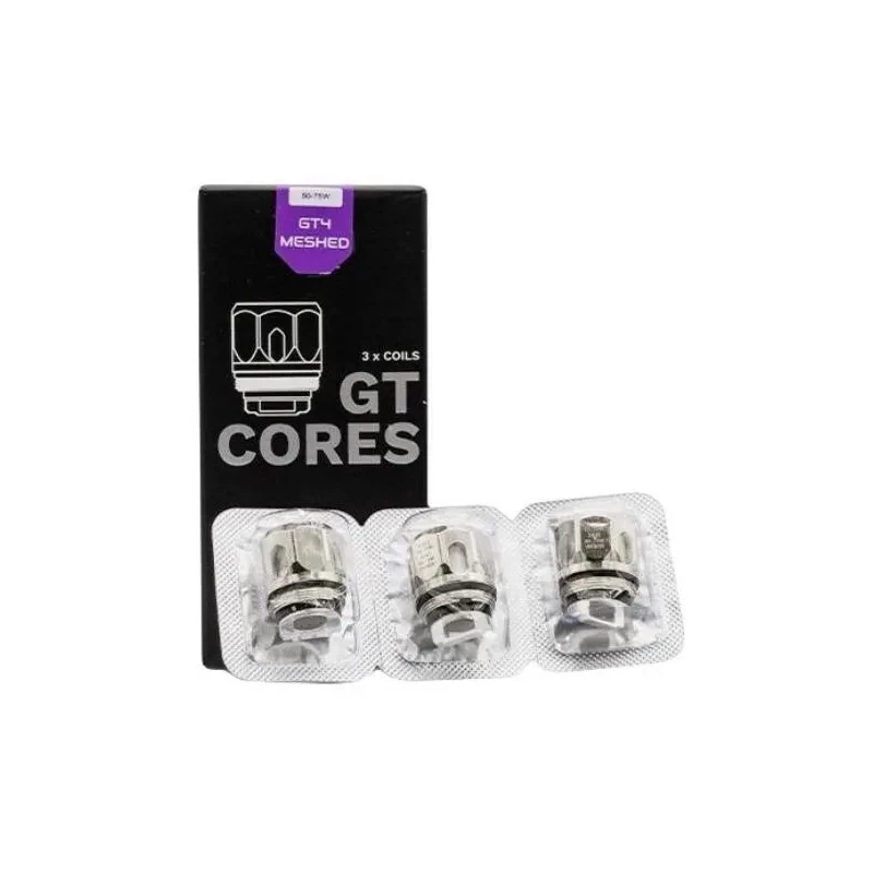 Vaporesso Gt4 Meshed 0.15 50-75w Coils 3 Pack