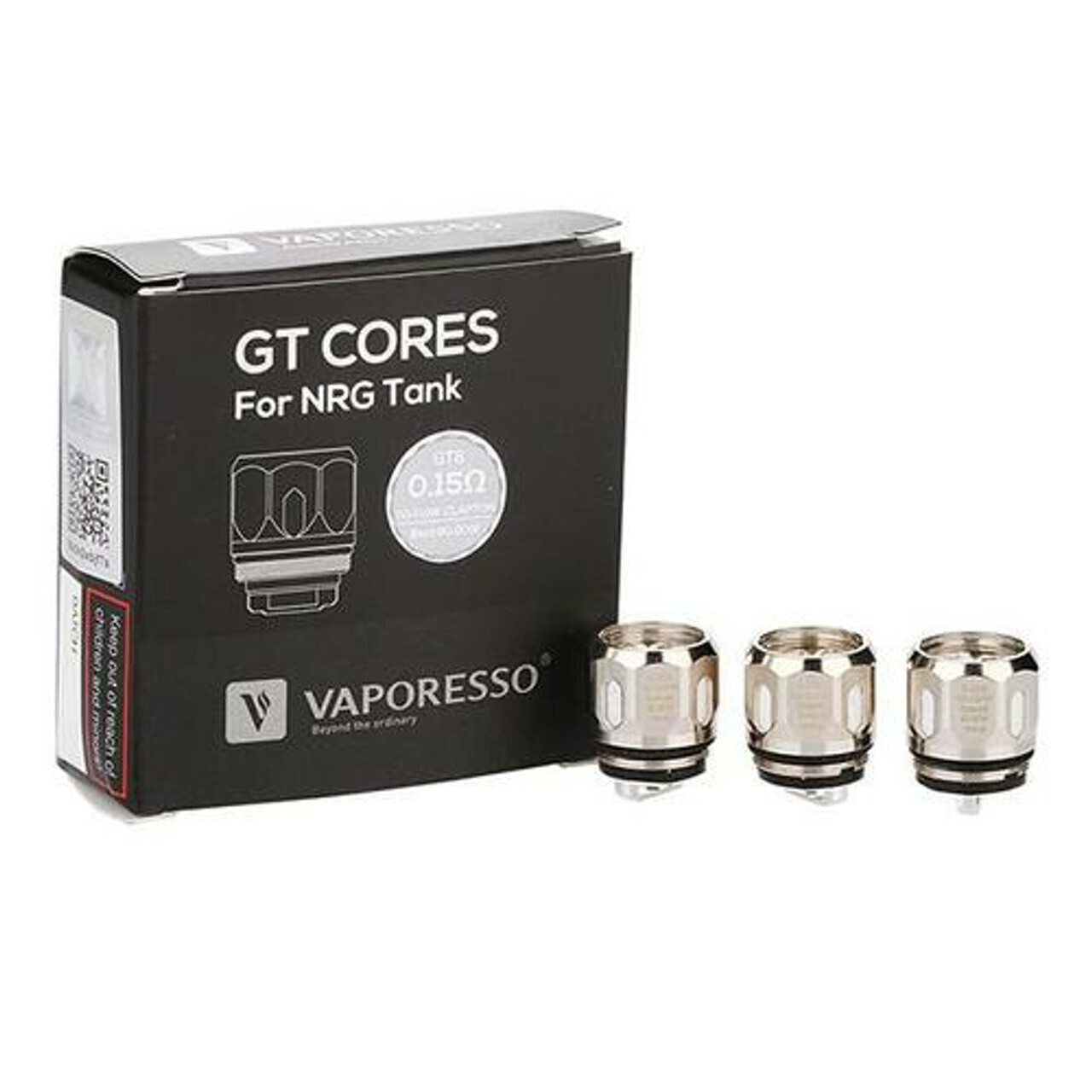 Vaporesso Gt8 0.15 50-110w Coils 3 Pack