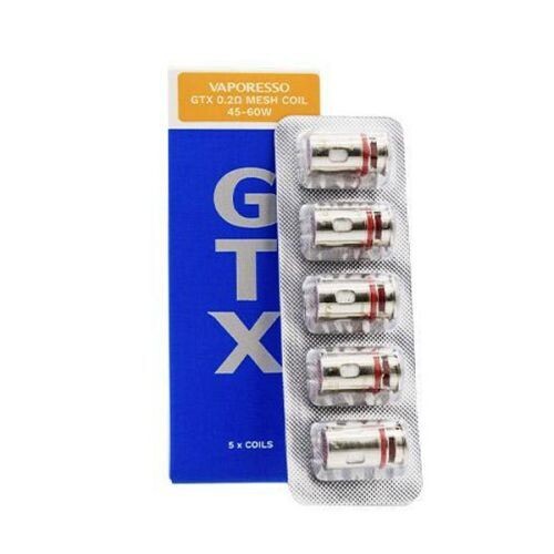 Vaporesso Gtx 0.2 45-60w Coils 5 Pack