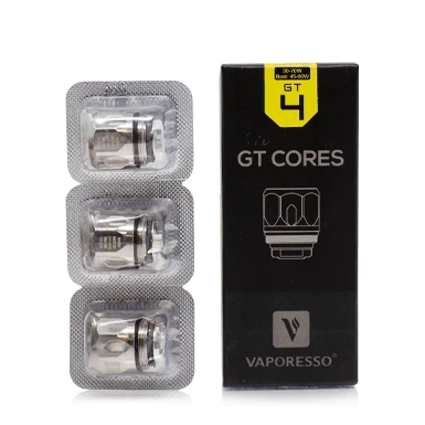 Vaporesso Gt Core 4 0.15 30-70w Coils 3 Pack