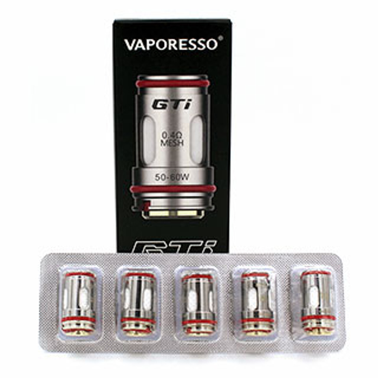 Vaporesso Gti 0.4 50-60w Coils 5 Pack