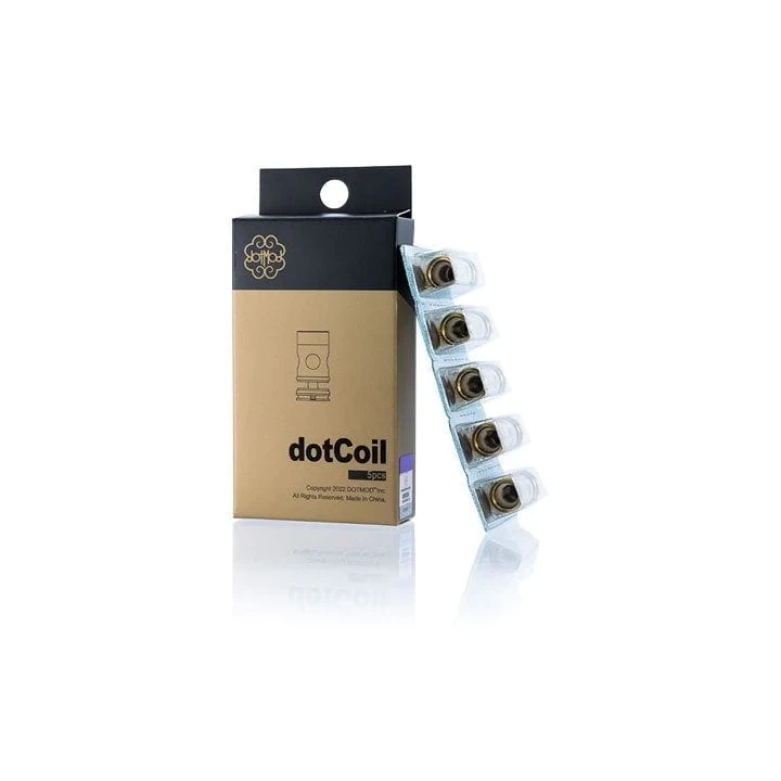 Dotmod Dotaio 1.2 10-16w Coils 5 Pack
