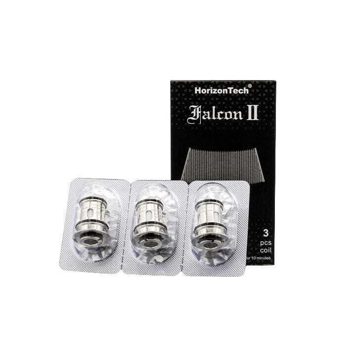 Falcon II 0.14 70-75w Coils 3 Pack