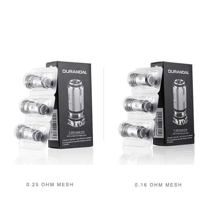 Durandal 0.25 40w Coils 3 Pack