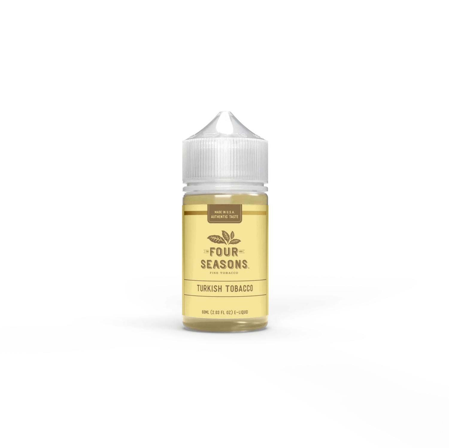 Four Seasons Turkish Tobacco 6mg