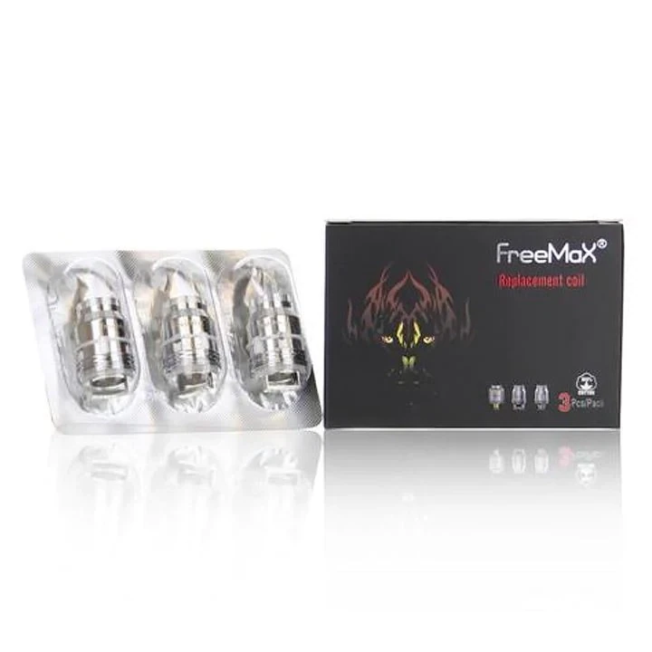 Freemax Double Mesh 0.2 60-90w Coils 3 Pack