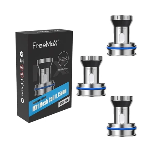 Freemax MX1 0.15 50-80w Coils 3 Pack