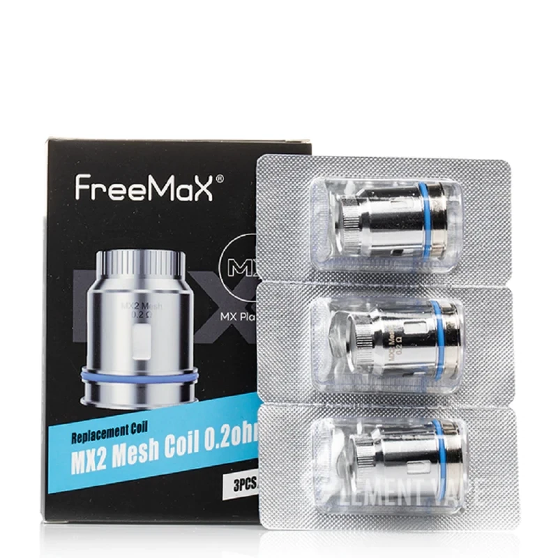 Freemax MX2 Mesh 0.2 60-90w Coils 3 Pack