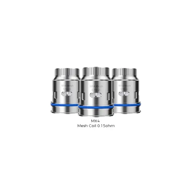 Freemax MX4 Mesh 0.15 70-110w Coils 3 Pack