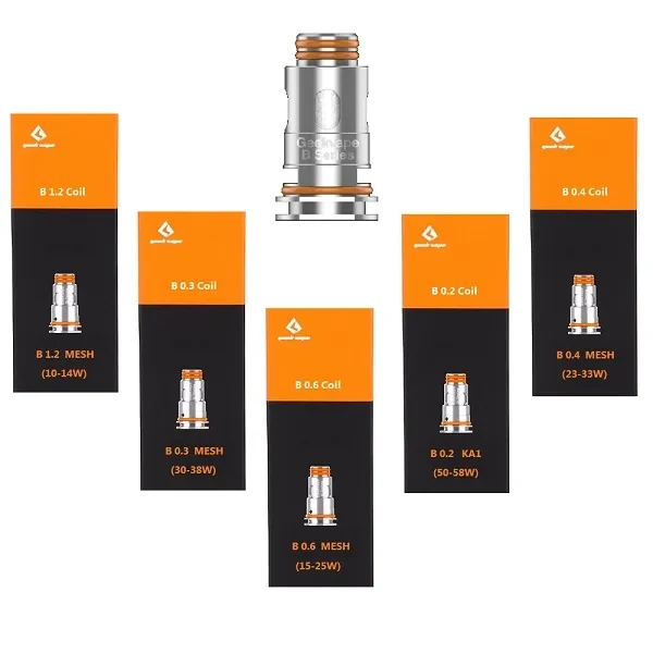 Geekvape B0.6 15-25w Coils 5 Pack