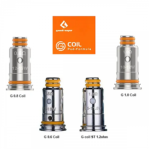 Geekvape G 1.2 9-11w Coils 5 Pack