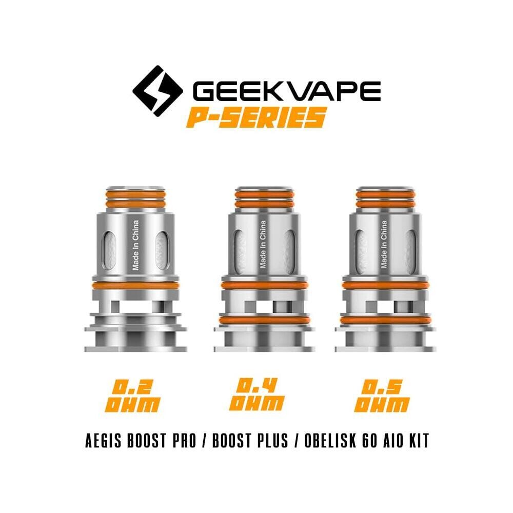 Geekvape P0.4 50-60w Coils 5 Pack