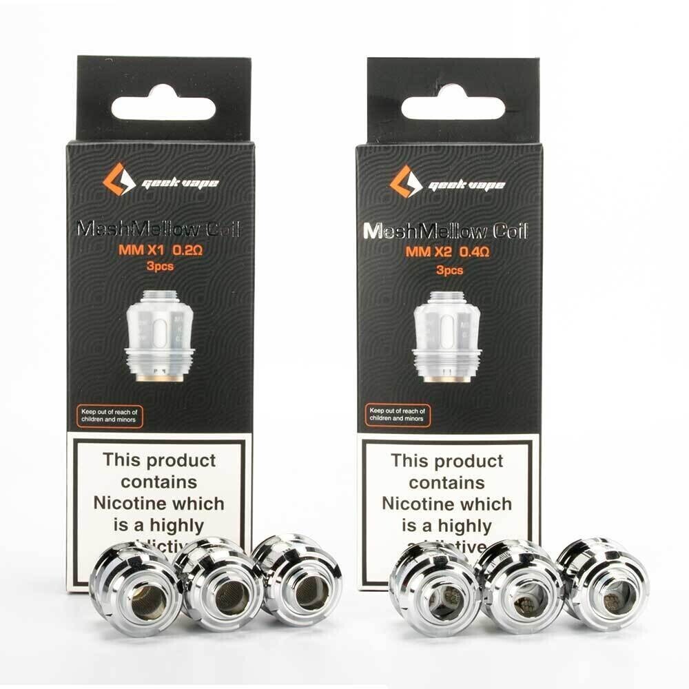 Geekvape MeshMellow MM X2 0.4 60-70w Coils 3 Pack