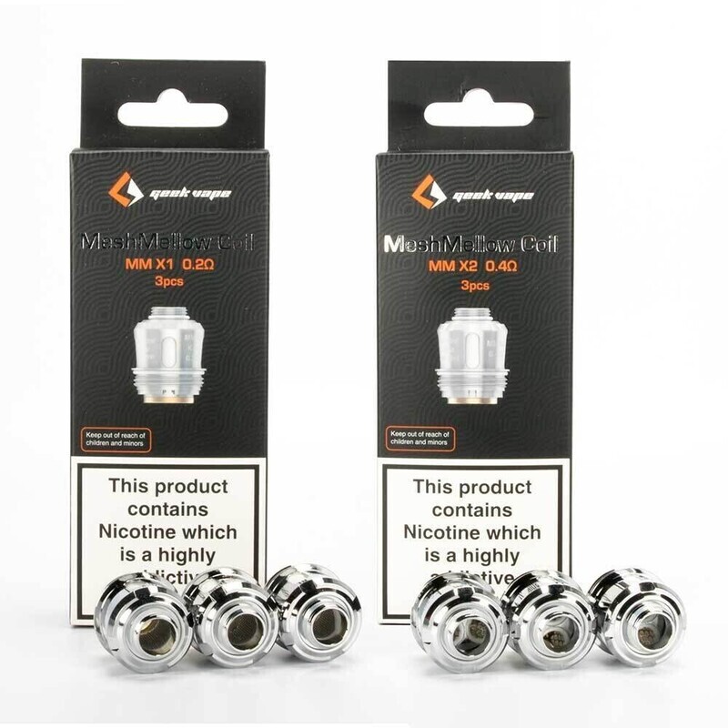 Geekvape MeshMellow MM X2 0.4 60-70w Coils 3 Pack