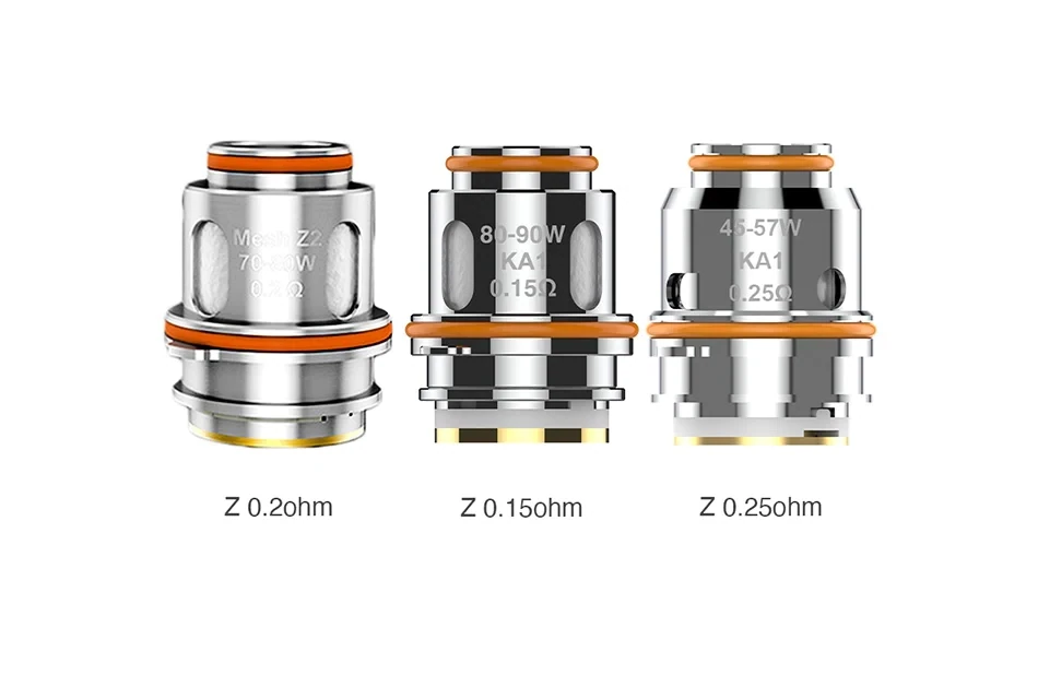 Geekvape Z0.2 70-80w Coils 5 Pack