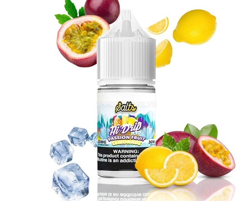 Hi-Drip Passion Fruit Lemonade Iced 50mg