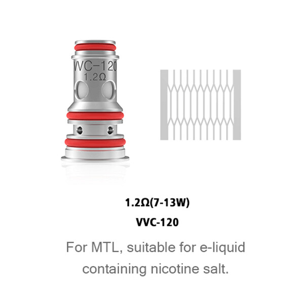 Vandy Vape VVC 1.2 7-13w Coils 4 Pack