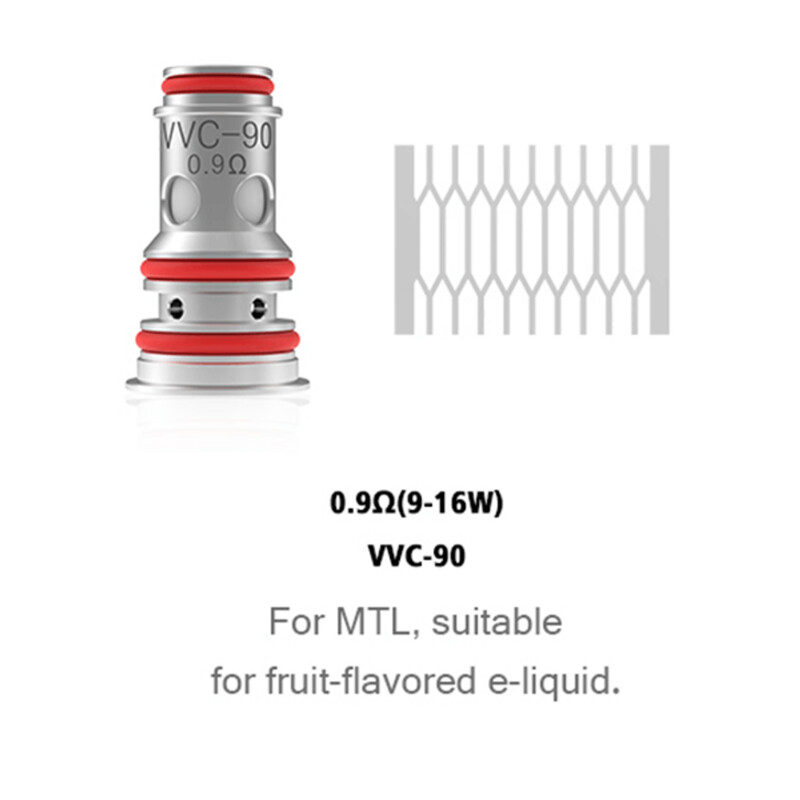 Vandy Vape VVC 0.9 9-16w Coils 4 Pack