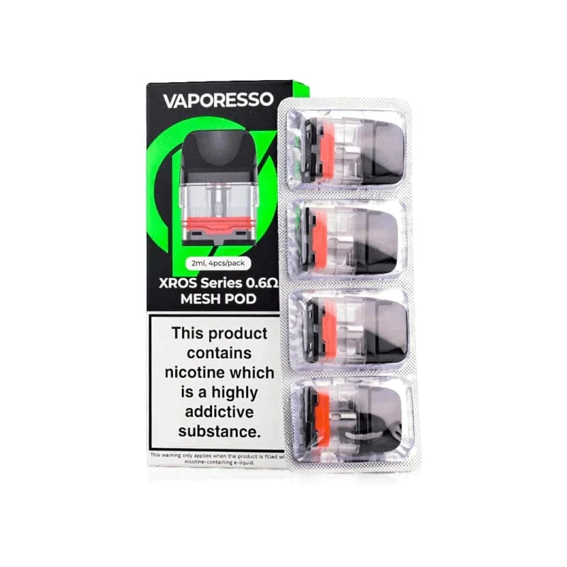 Vaporesso Xros 0.6 Mesh Pod (4pack)
