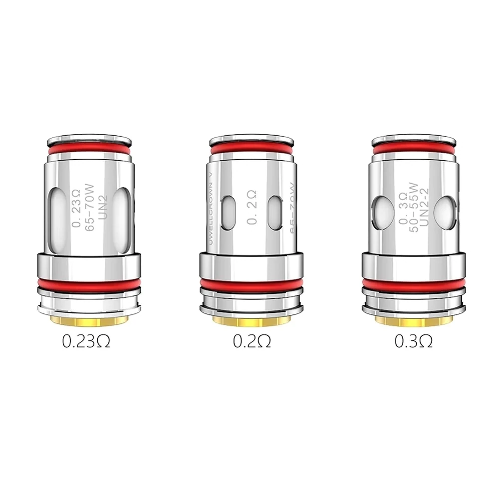 Uwell Crown V 0.2 65-70w Coils 4 Pack