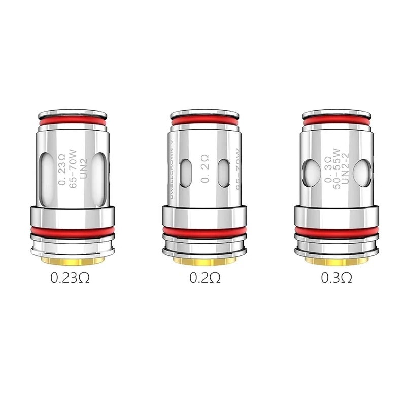 Uwell Crown V 0.2 65-70w Coils 4 Pack