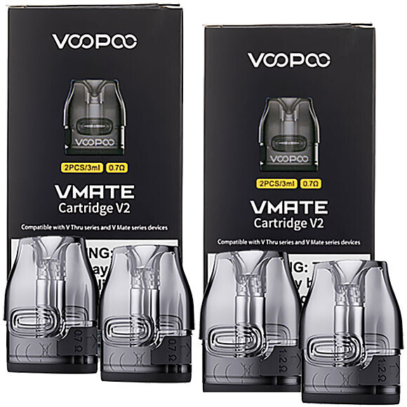 Voopoo Vmate Cartridge V2 1.2 (2pack)
