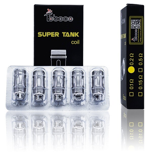 Tobeco Super Tank Coil 0.2 (5 Pack)