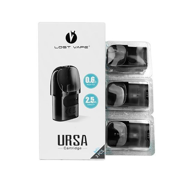 Lost Vape Ursa Empty Cartridge 1 Pack