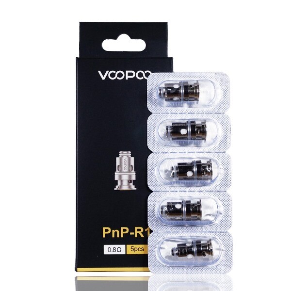 Voopoo PnP-R1 0.8 12-18w Coils 5 Pack