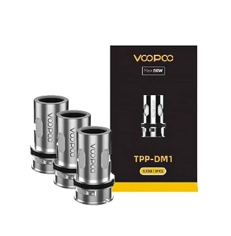 Voopoo TPP-DM1 0.15 60-80w Coils 3 Pack