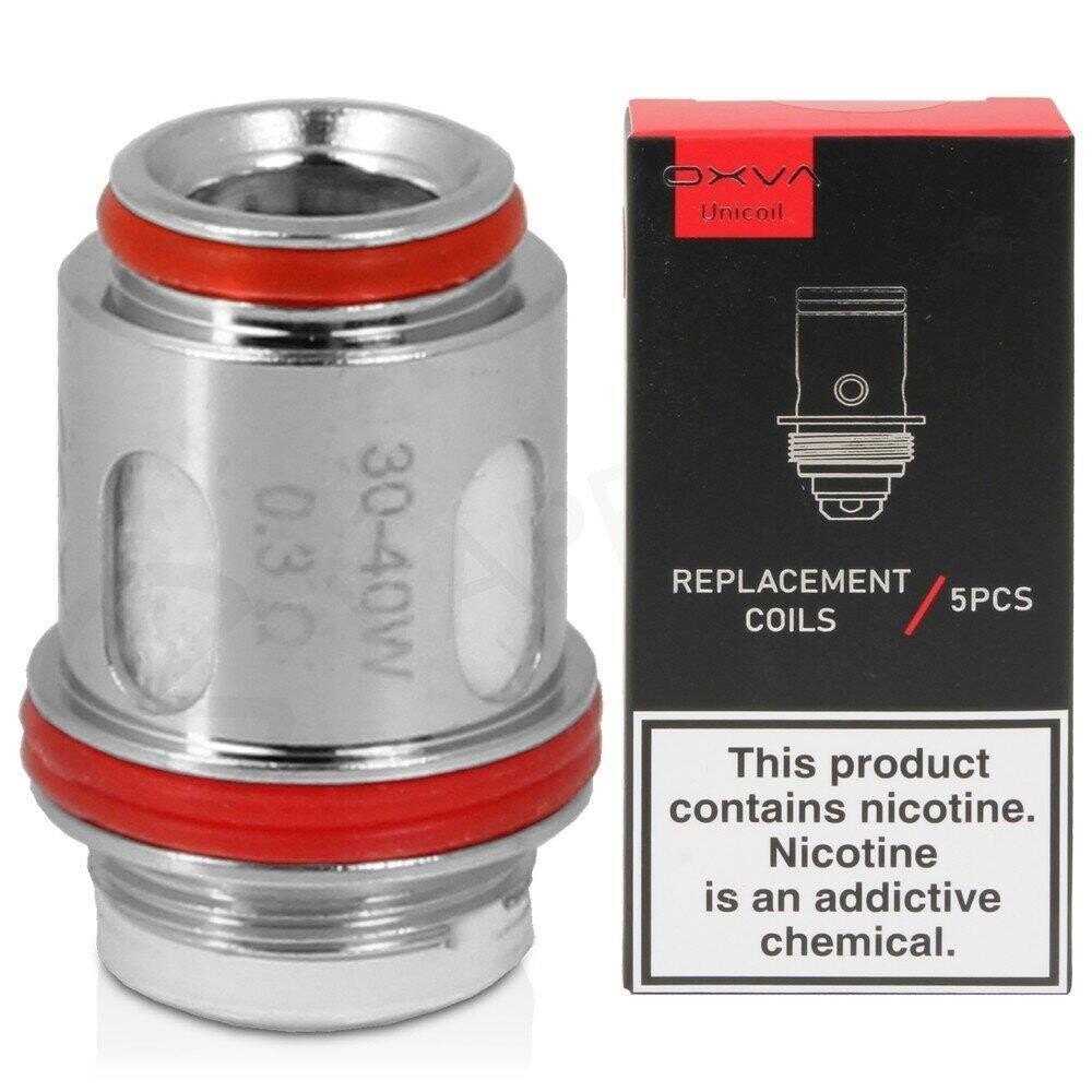 Oxva OriginX Unicoil 0.3 30-40w 5 Pack