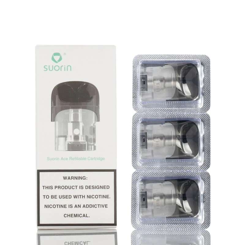 Suorin Ace Refillable Cartridge 1 Pack
