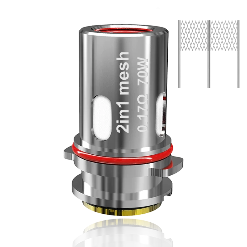 Sakerz 2in1 Mesh 0.17 70w Coils 3 Pack
