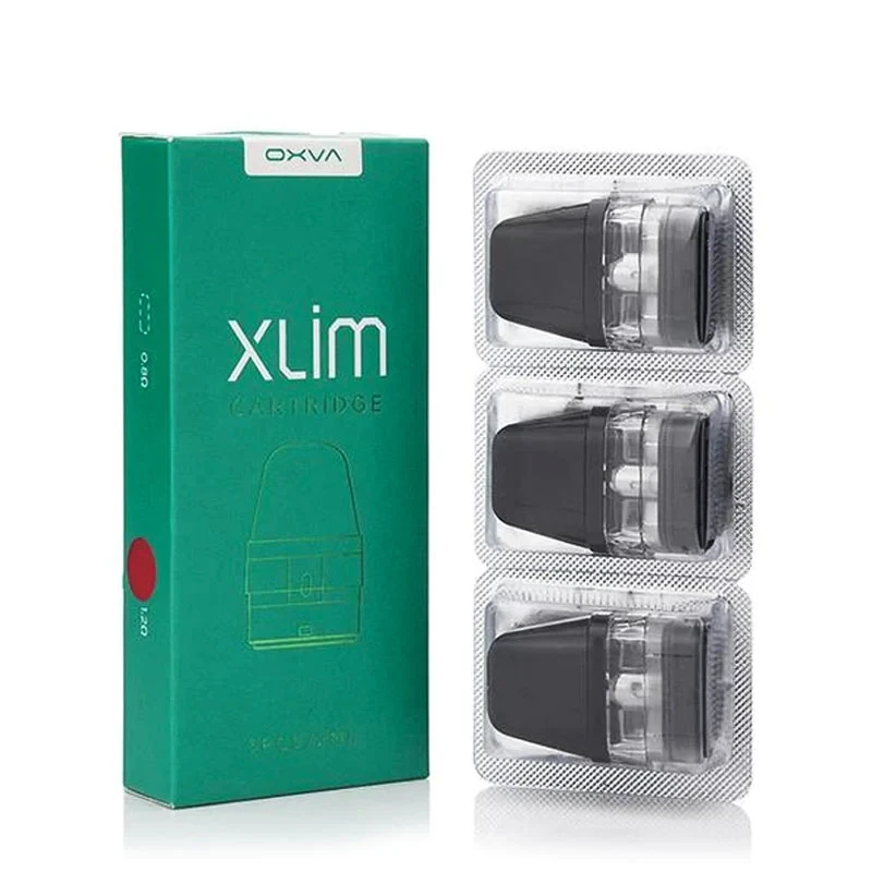 Oxva Xlim 0.8 12-16w Pods 3 Pack