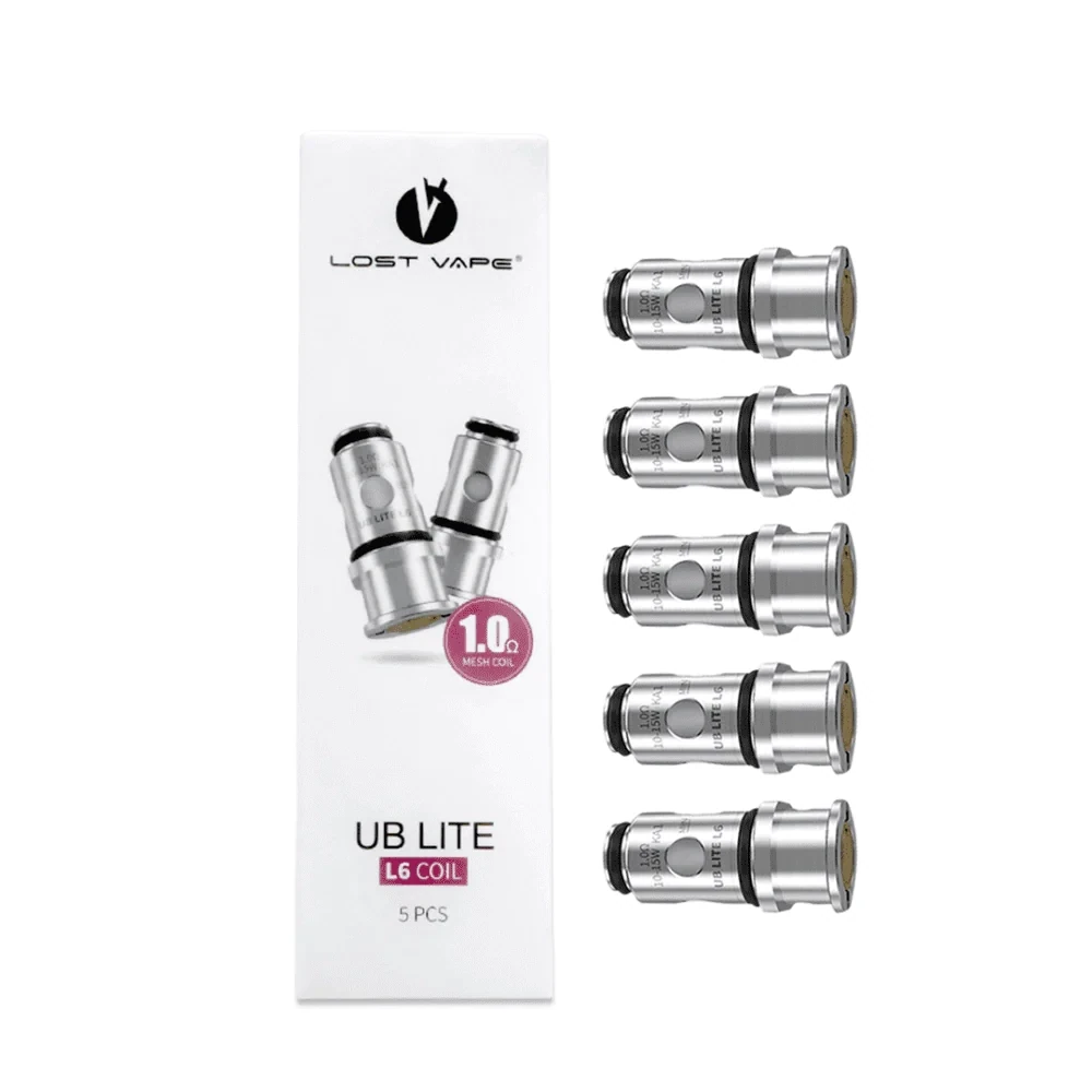 Lost Vape Ub Lite 1.0 10-15w Coils 5 Pack